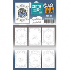 COSTDOA610005 Nr. 5 A6 Cards Only