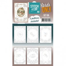 Cards Only Stitch A6 - 006