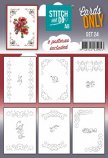 COSTDOA610024 Cards Only A6 - Set 24