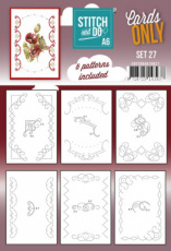 COSTDOA610027 Cards Only A6 - Set 27