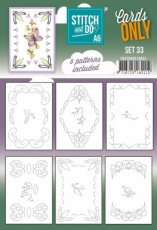 COSTDOA610033 Cards Only A6 - Set 33