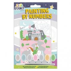CPT 658702 Mini Painting By Numbers - Fairytale Castle