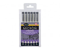 (19) Craftlines PO(XSDK-6) Pigma Micron Set 6 pennen