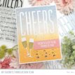 CS-741 How to Say Cheers Clear Stamps