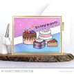 CS-860 Essential Birthday Messages Clear Stamps