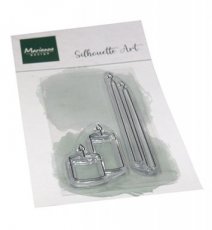 Silhouette Art - Candles