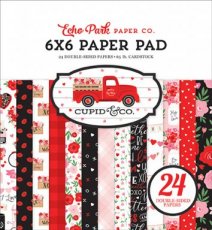 CUP227023 Cupid & Co. 6x6 Paper Pad