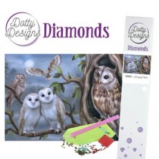 DDD1022 Dotty Designs Diamonds - Amazing Owls