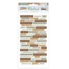 Create Happiness Secret Diary 15x30cm Chipboard