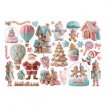 DFLCT66 Candy Christmas Ephemera (32pcs)