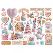 DFLDC118 Candy Christmas Die Cuts (46pcs)