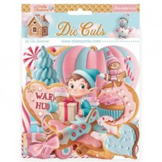 DFLDC118 Candy Christmas Die Cuts (46pcs)