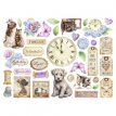 DFLDC122 Quiet Days Die Cuts Assorted (36pcs)