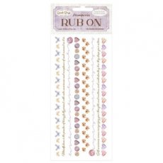 Quiet Days Rub-On 8,33x2,36 Inch Cozy Borders