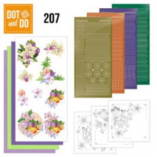 DODO207 Dot and Do 207 - Jeanine's Art - Exotic Flowers