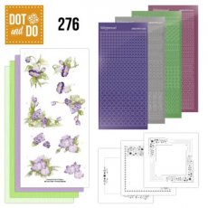 DODO276 Dot and Do 276 - Precious Marieke - Purple Blossom