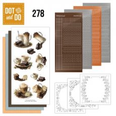 DODO278 Dot and Do 278 - Berries Beauties - Coffee Moments