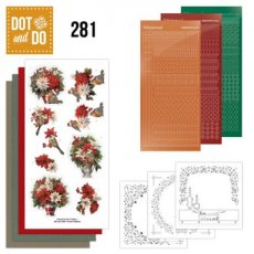 Dot and Do 281 - Yvonne Creations - Floral Christmas