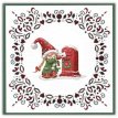 DODO284 Dot and Do 284 - Berries Beauties - Gnome for Christmas