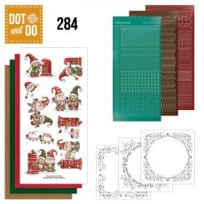 DODO284 Dot and Do 284 - Berries Beauties - Gnome for Christmas