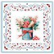 DODO288 Dot and Do 288 - Berries Beauties - Frosted Flowers