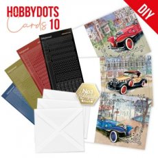 10 Dot and Do Cards - Cars