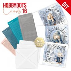 16 Dot and Do Cards - Berries Beauties - Navy Winter