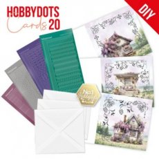 DODOPP020 Dot and Do Cards 20 - Lilacs