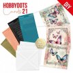 DODOPP021 Dot and Do Cards 21 - Berries Beauties - Flutter Flair