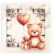 DODOPP022 Dot and Do Cards 22 - Berries Beauties - Teddy