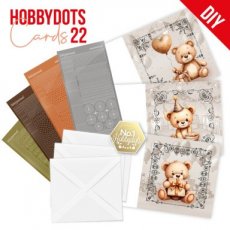 DODOPP022 Dot and Do Cards 22 - Berries Beauties - Teddy