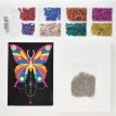 DSM 105153 Sequin Art Butterfly
