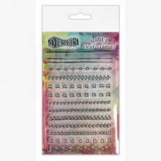 DYB80022 Dylusions Diddy Clear Stamps Mini Doodles