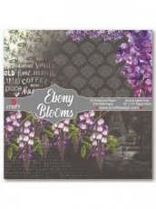 (15  beneden)  ebony blooms 12x12 Ebony Blooms