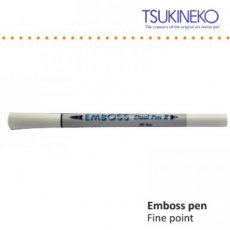Embosspen Emboss Pen Dual Clear
