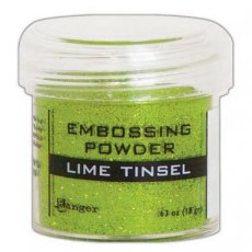 EPJ64541 Lime Tinsel