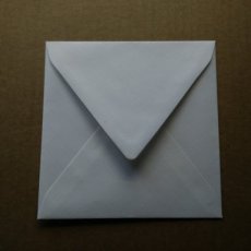 (16b)   650012 envelopshop Enveloppe 14x14cm Wit
