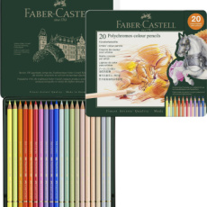 FC-110020 Kleurpotloden Polychromos Blik (20 stuks)