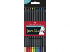 Black Edition Colour Pencils (12pcs)