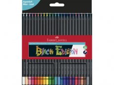 Black Edition Colour Pencils (24pcs)