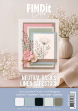 Linen Cardstock Pack A5 - Neutral Basics Pack