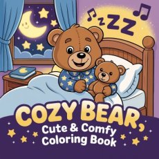 FITCCB10002 Coloring Book - Cozy Bear 2