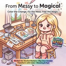 FITCCB10007 From Messy to Magical Cute Cozy Coloring