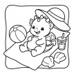 FITCCB10010 Cozy Dragon Days