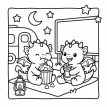 FITCCB10010 Cozy Dragon Days