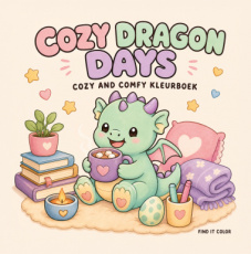 FITCCB10010 Cozy Dragon Days
