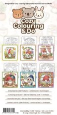 Cozy Colouring Cards Set - Happy Gnomes