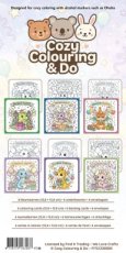 Cozy Colouring Cards Set - Spring Animals