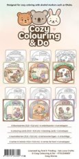 FITCCS10007 Findit Color - Cozy Colouring Cards Set - Cozy Stores