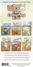 FITCCS10009 Cozy Colouring Cards Set - Furry Professions